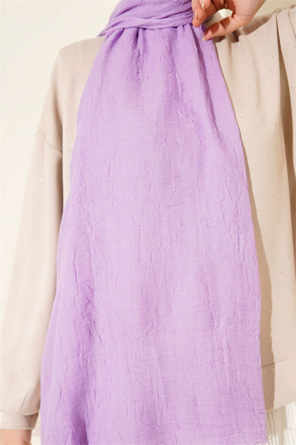 Organic Bamboo Kash Shawl Lilac -56