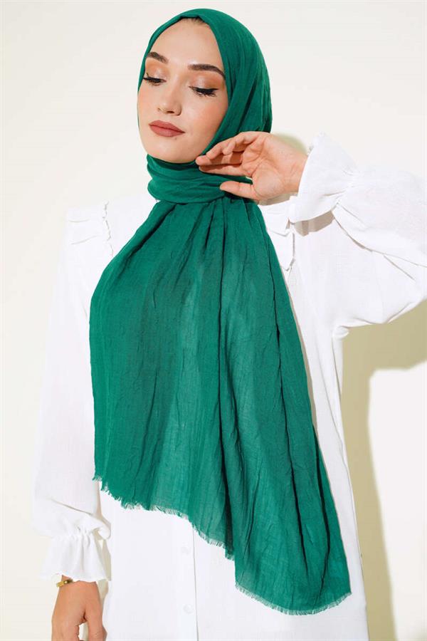 Organic Bamboo Krash Shawl Mint