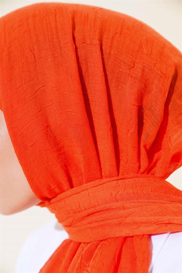 Organic Bamboo Krash Shawl Orange