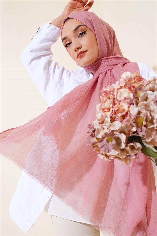 Organic Bamboo Crush Shawl Powder