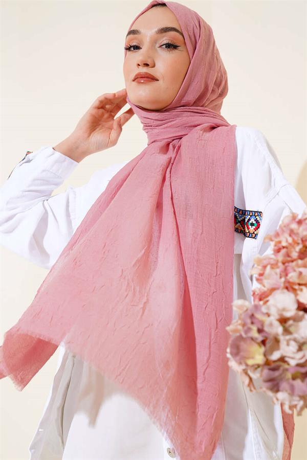 Organic Bamboo Crush Shawl Powder