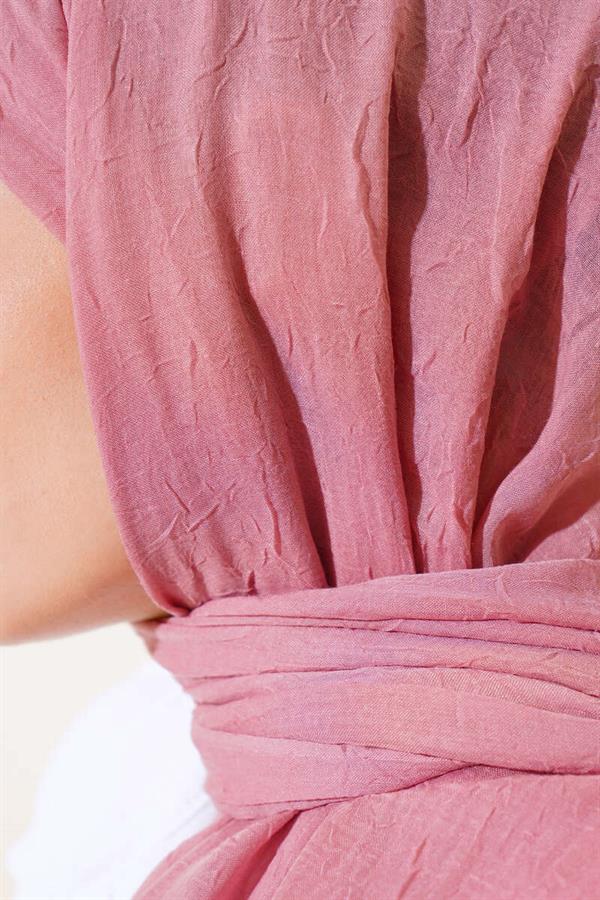 Organic Bamboo Crush Shawl Powder