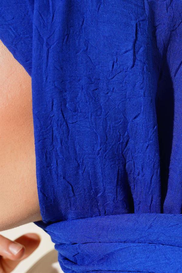 Organic Bamboo Krash Shawl Saks