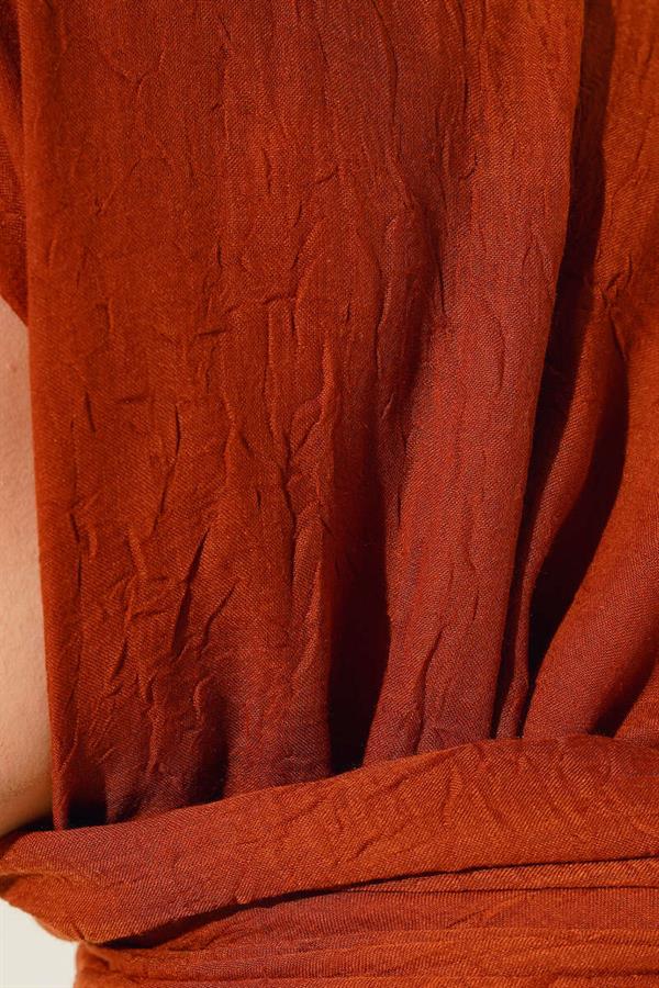 Organic Bamboo Krash Shawl Tan