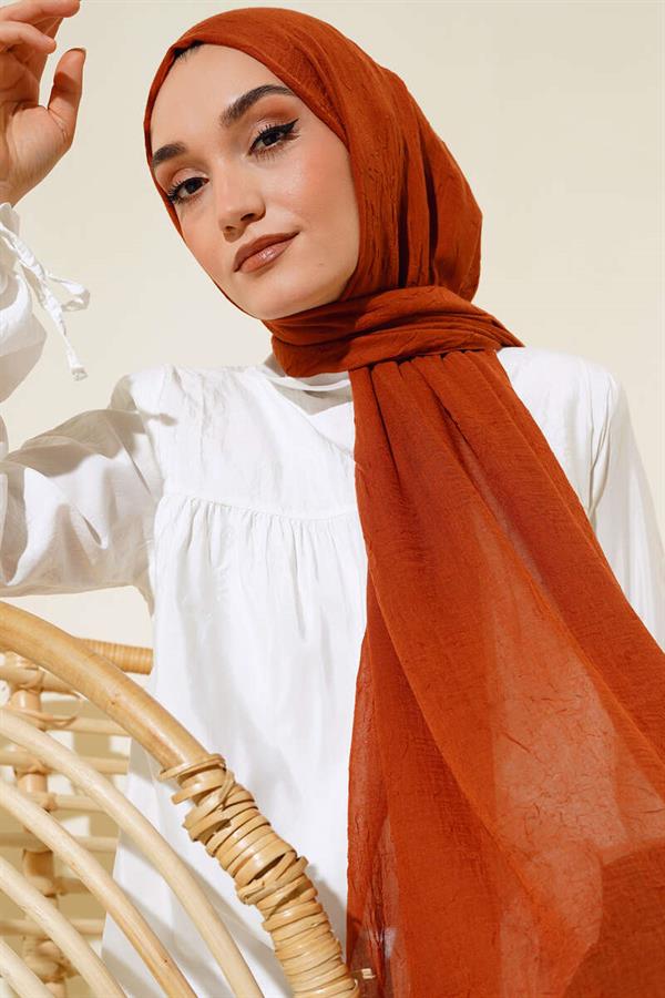 Organic Bamboo Krash Shawl Tan