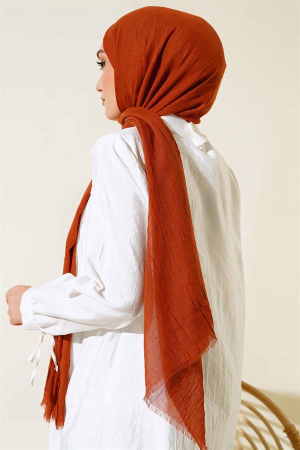 Organic Bamboo Krash Shawl Tan