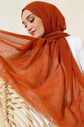 Organic Bamboo Krash Shawl Tan