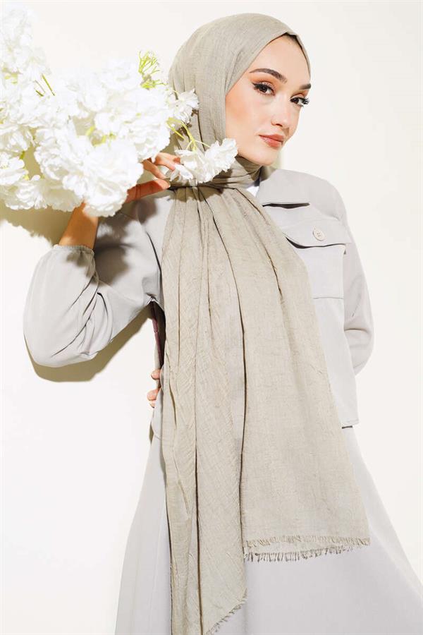 Organic Bamboo Crush Shawl Stone