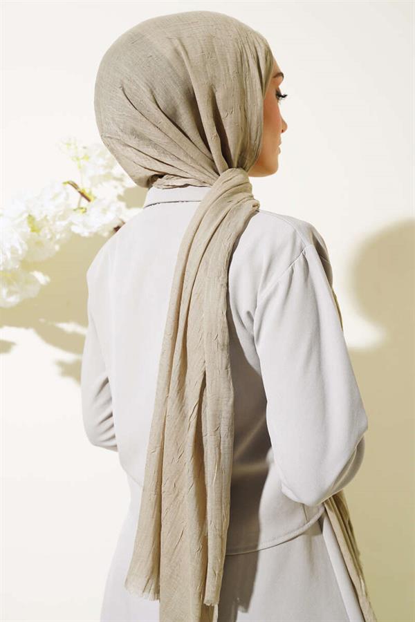 Organic Bamboo Crush Shawl Stone