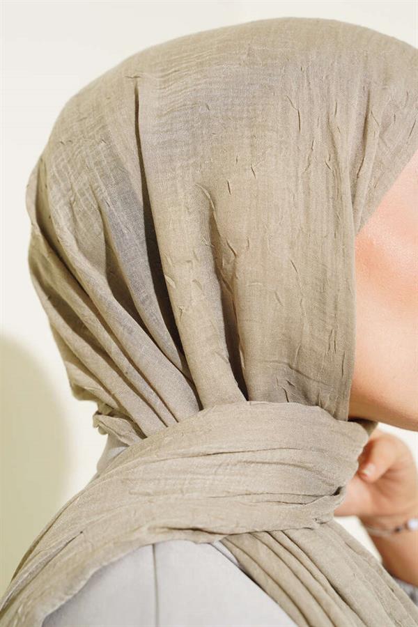 Organic Bamboo Crush Shawl Stone