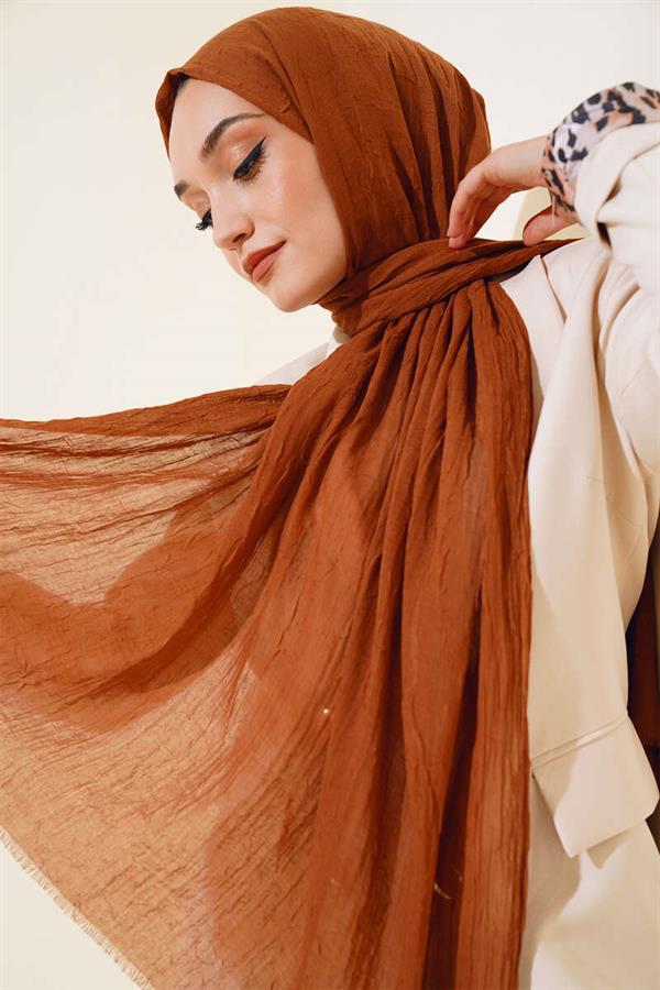 Organic Bamboo Krash Shawl Soil