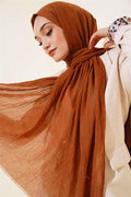 Organic Bamboo Krash Shawl Soil