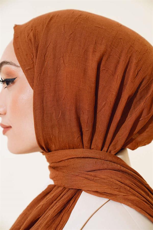 Organic Bamboo Krash Shawl Soil