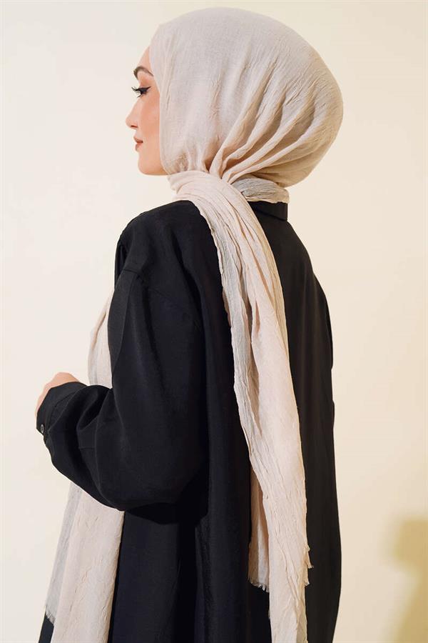 Organic Bamboo Krash Shawl Vanilla