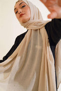 Organic Bamboo Krash Shawl Vanilla