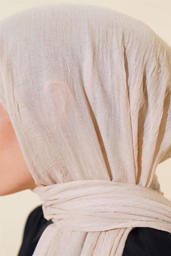 Organic Bamboo Krash Shawl Vanilla