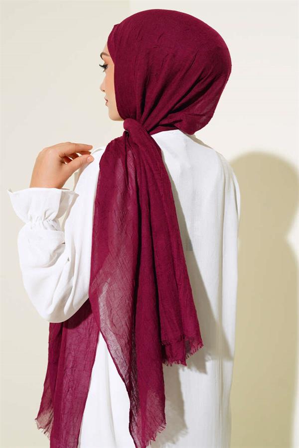 Organic Bamboo Krash Shawl Cherry