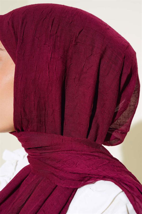 Organic Bamboo Krash Shawl Cherry
