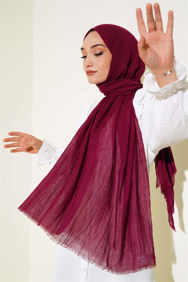 Organic Bamboo Krash Shawl Cherry