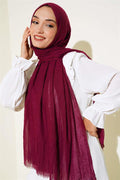 Organic Bamboo Krash Shawl Cherry