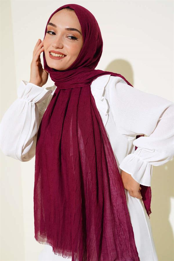 Organic Bamboo Krash Shawl Cherry