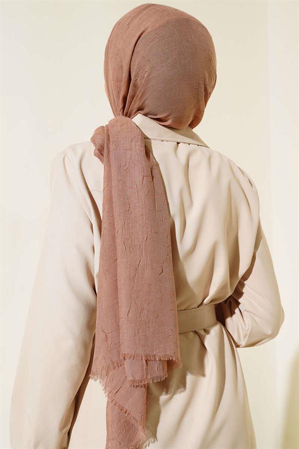 Organic Bamboo Krash Shawl Mink
