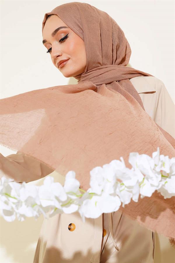 Organic Bamboo Krash Shawl Mink
