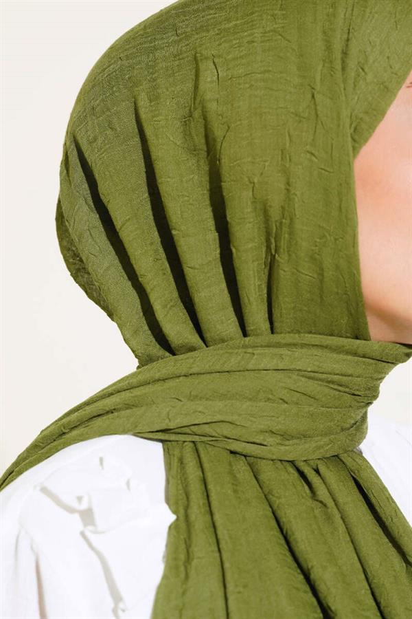 Organic Bamboo Krash Shawl Green