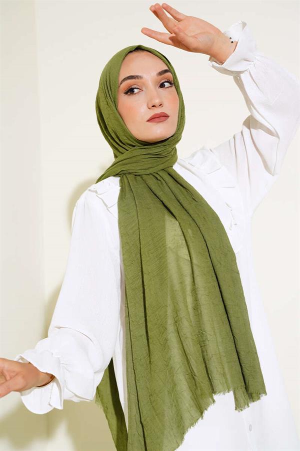 Organic Bamboo Krash Shawl Green