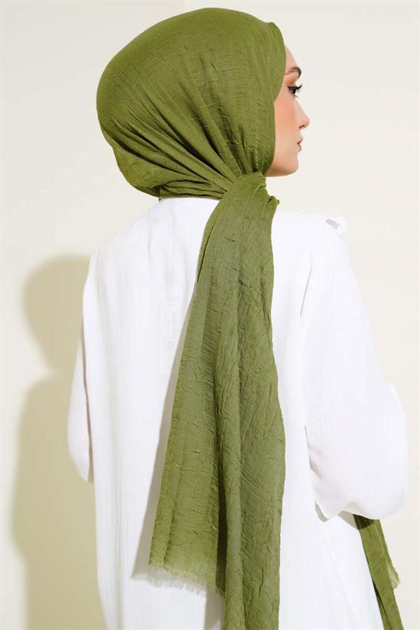 Organic Bamboo Krash Shawl Green
