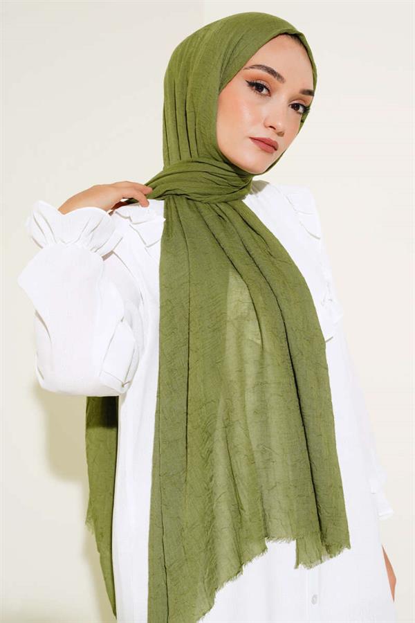 Organic Bamboo Krash Shawl Green