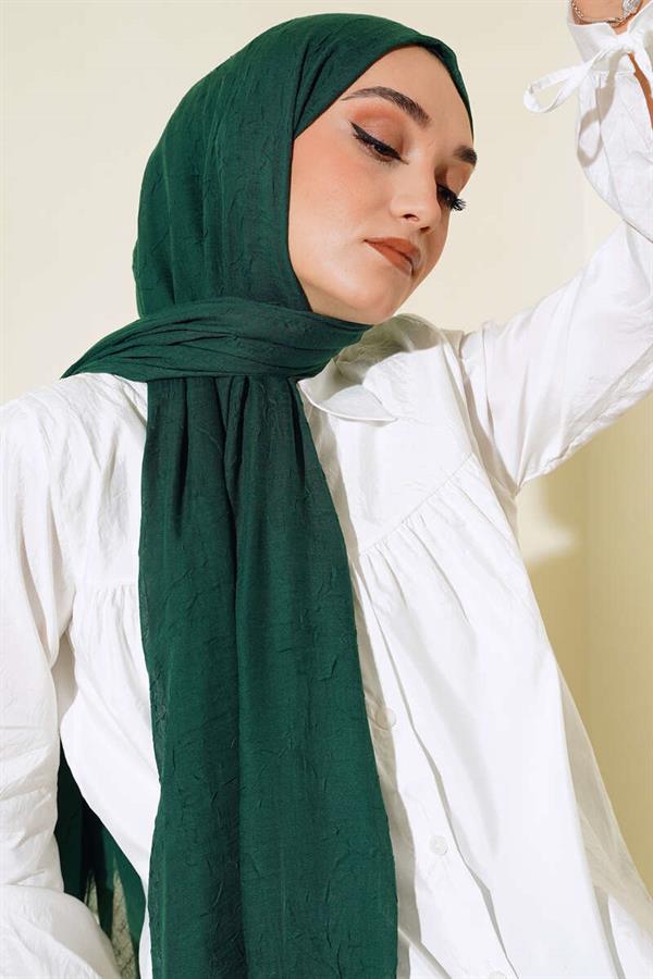 Organic Bamboo Krash Shawl Emerald