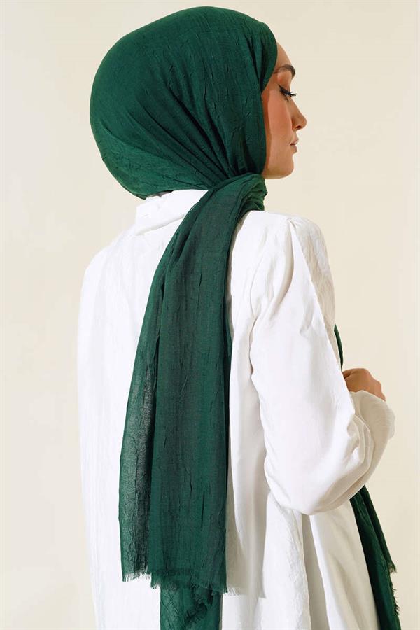 Organic Bamboo Krash Shawl Emerald