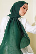 Organic Bamboo Krash Shawl Emerald