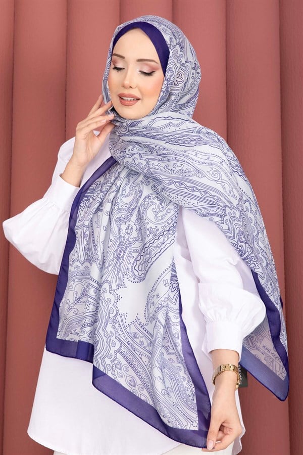 Authentic Motif Shawl Series Saks
