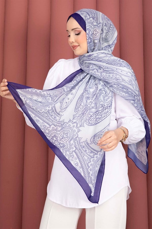 Authentic Motif Shawl Series Saks