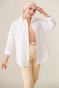 Oversize Shirt White
