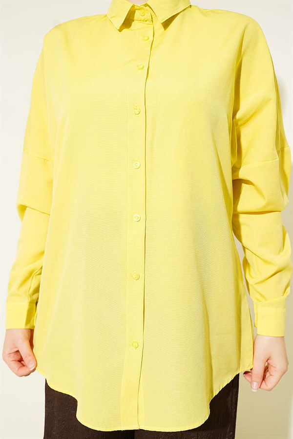 Oversize Shirt Yellow