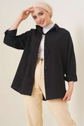 Oversize Shirt Black