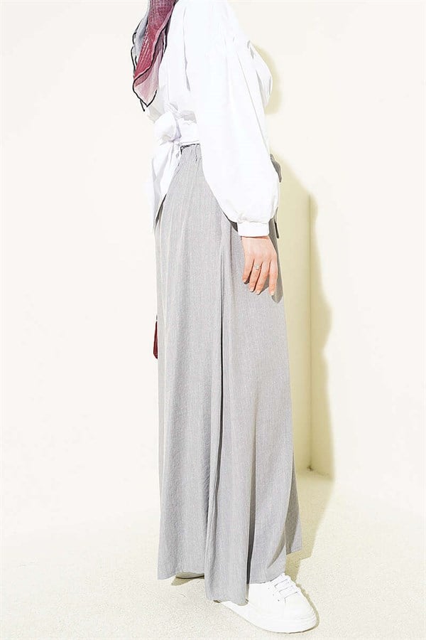 Oversize Legged Trousers, Grey