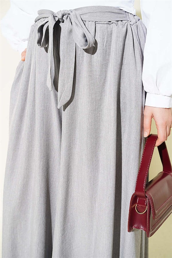 Oversize Legged Trousers, Grey