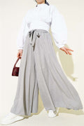 Oversize Legged Trousers, Grey