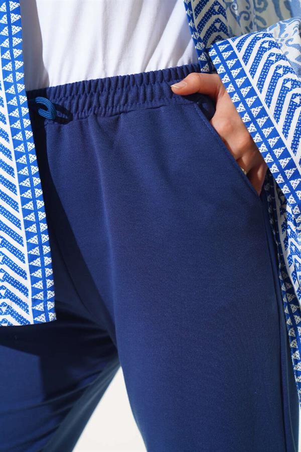 Elastic Leg Jogger Pants Parliament