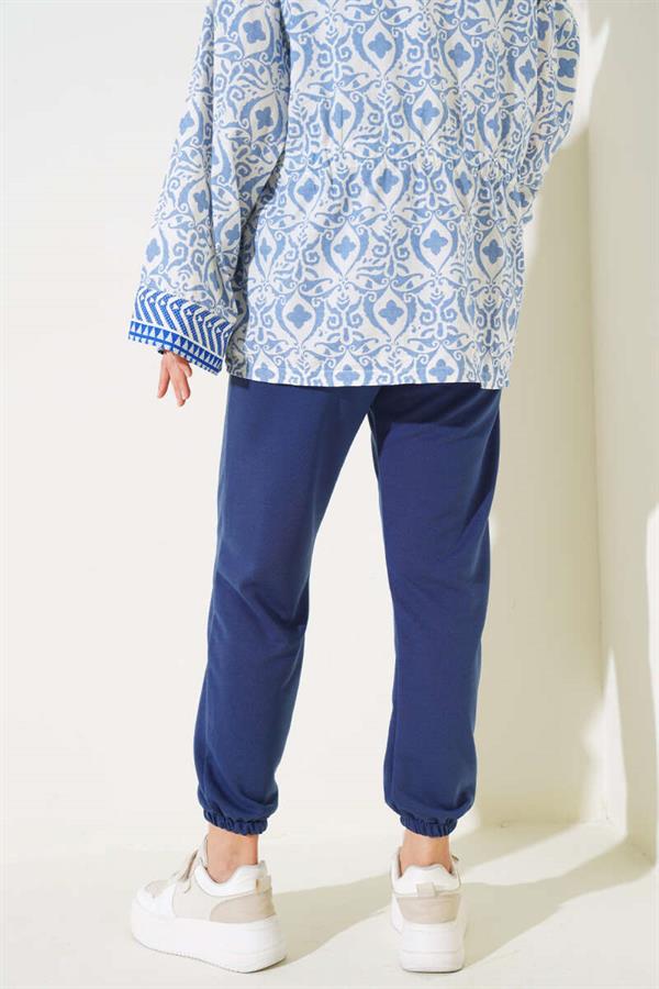 Elastic Leg Jogger Pants Parliament