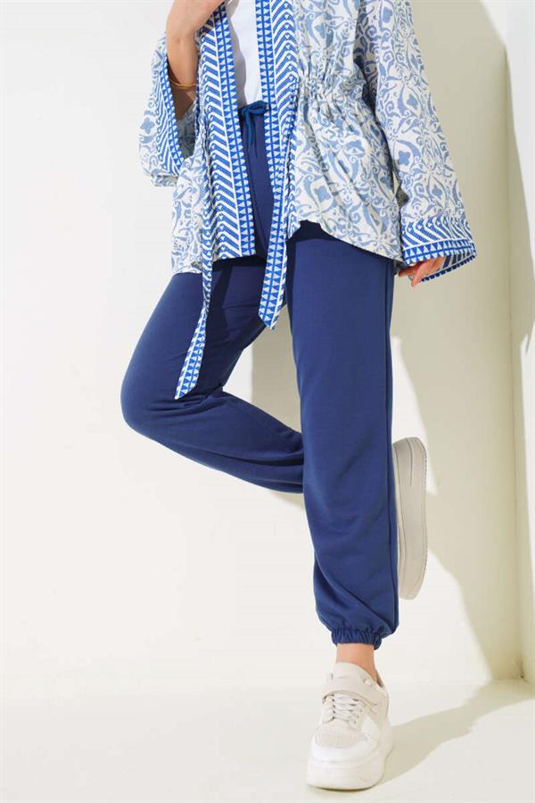 Elastic Leg Jogger Pants Parliament