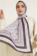 Pacman Pattern Soft Shawl Powder