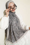 Paisley Crush Modal Shawl Beige