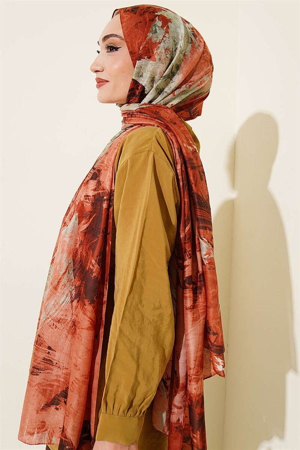 Palette Pattern Vio Light Shawl Tile