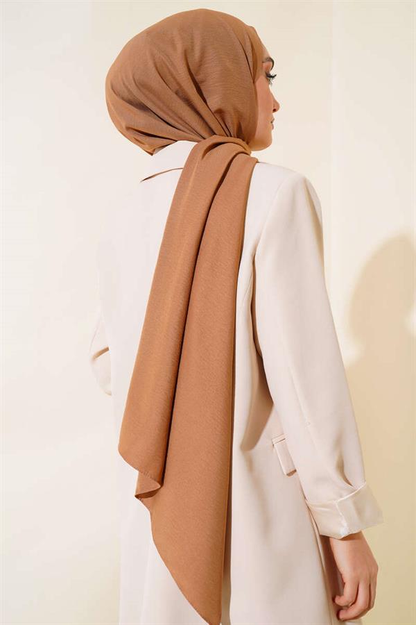 Cotton Cazz Shawl Silk Series Camel Hair