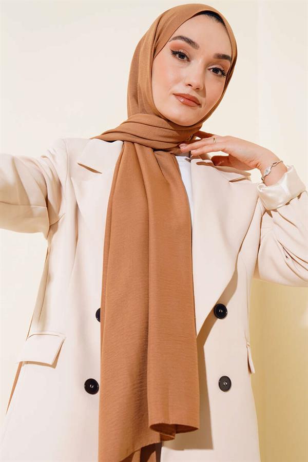 Cotton Cazz Shawl Silk Series Camel Hair